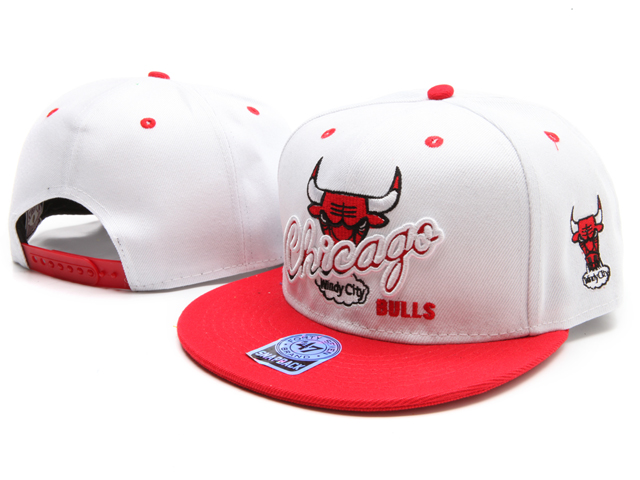 Chicago Bulls 47Brand Snapback Hat NU02